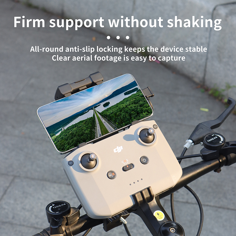 Drone Bike Rc - Fahrradhalterung für DJI RC-N1/N2/N3 Controller Fahrradlenker-Halterung