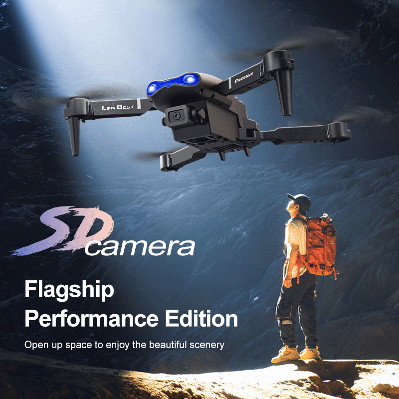 Drone Rc E99 - E99 Pro Mini RC Drohne FACEGLE