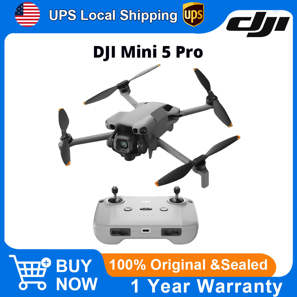 Drone Rc N3 3 Batteries - DJI Mini 5 Pro Drohne 4K