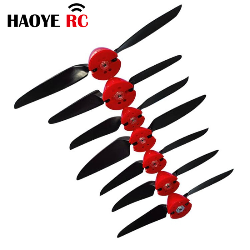 Drone Rc Folding - Haoye 2 Sets Faltpropeller 6 x