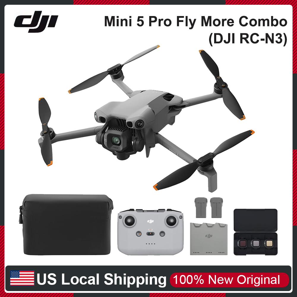 Drone Rc N3 3 Batteries - DJI Mini 5 Pro Fly More