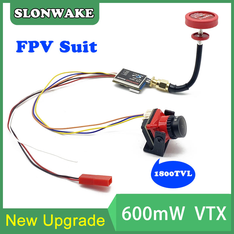 Vtx Video Transmitter - Gebrauchsfertige 5,8G 48CH 600mW Videosender und
