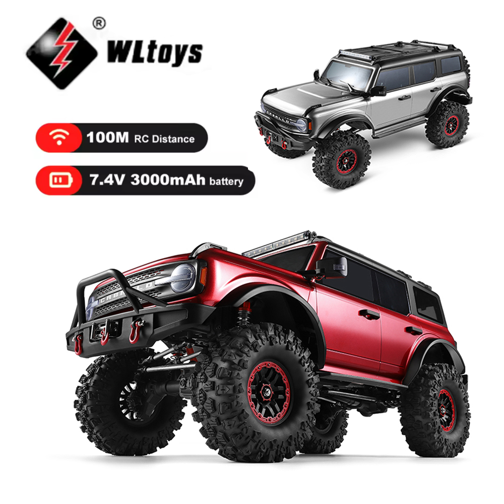 Drone Bike Rc - WLtoys 104020 1/10 Professionelles RC-Auto Off