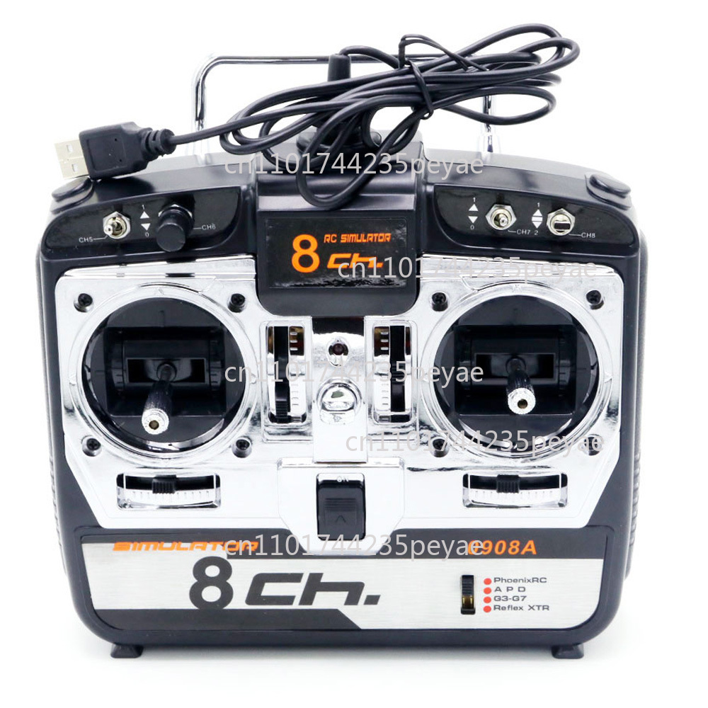 Drone Rc Simulator - 8-Kanal RC-Simulator Echter Flughelikopter 3D-Flugzeug MultiCopter