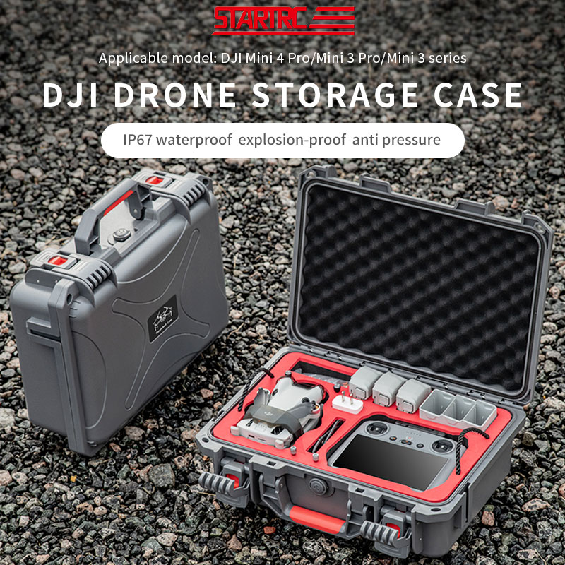Drone Rc N3 3 Batteries - STARTRC Mini 4 Pro Hülle, Doppelschichtige