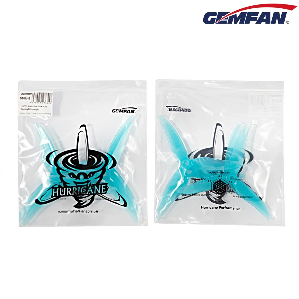 Drone Helicopter Rc - 10 Paare (10CW + 10CCW) Gemfan