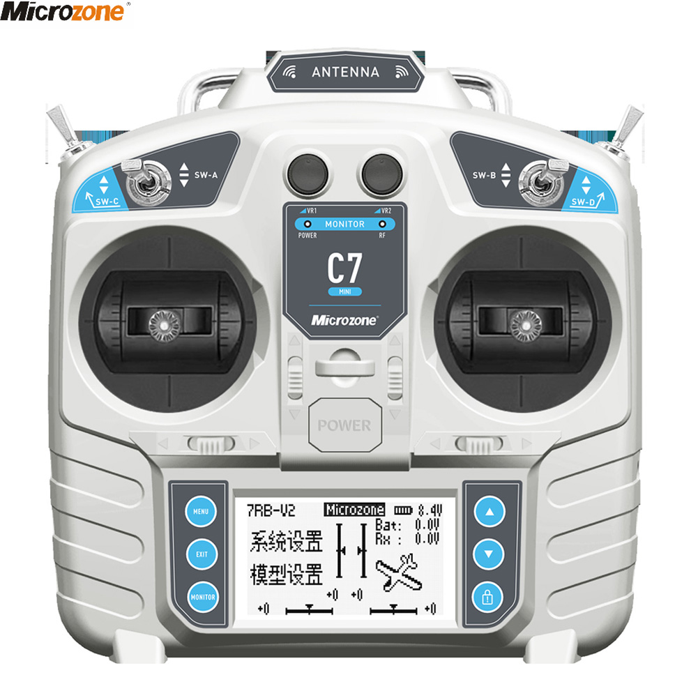 Drone Helicopter Rc - MicroZone MC7 Controller C7 MINI Sender