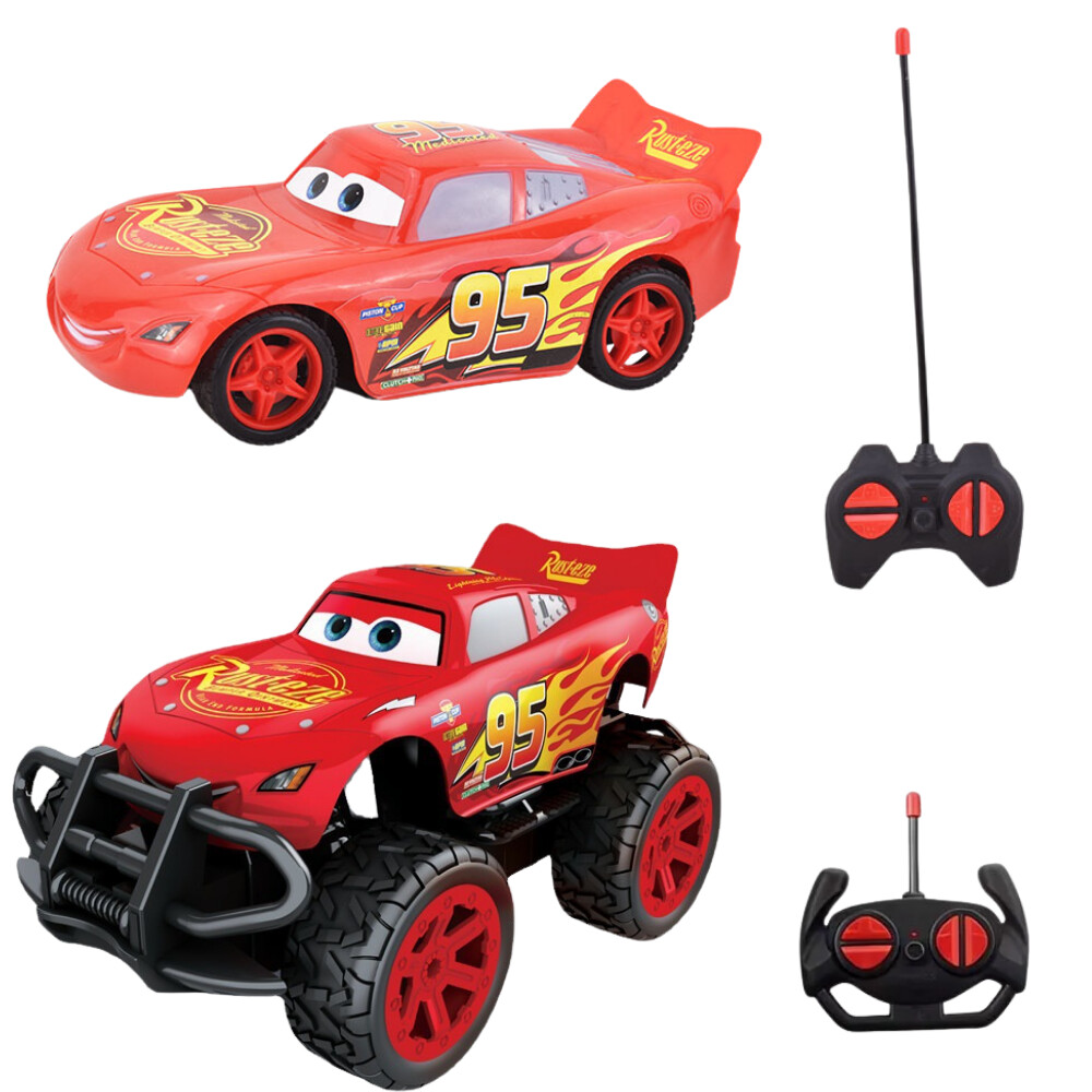 Drone Vera Rc - Neues Cartoon-Pixar-Auto Lightning McQueen RC Auto