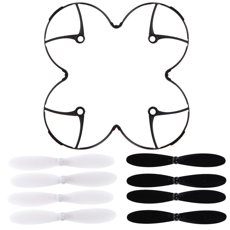 Drone Helicopter Rc - Hubsan X4/X6 Propellerschutzring + 8 Stück