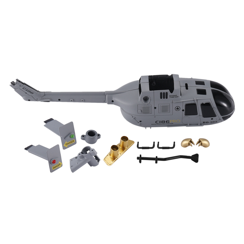 Drone Rc Controller Cover - C186 C-186 pro shell abdeckung set