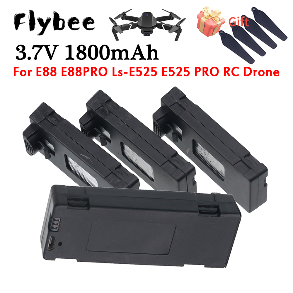 Drone Rc E99 - Für E88 Batterie Akku 3,7 V