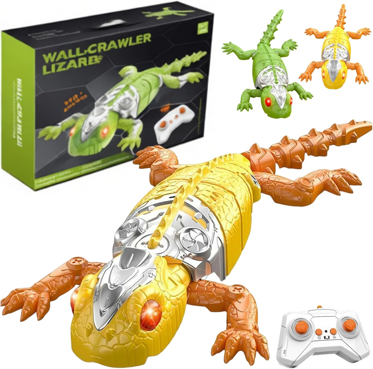 Drone Vera Rc - Spinne Gecko Ferngesteuertes Spielzeug Wandkletterroboter Rc