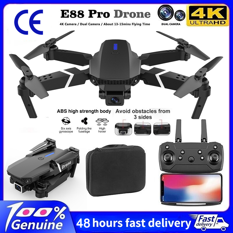 Drone Pro Rc Ufo - 2026 NEU E88pro Professionelle RC-Mini-Drohne ohne