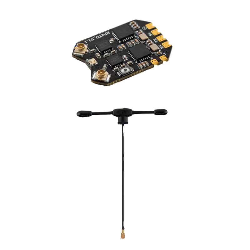 Fpv Antenna Receiver - Excellent-6X RP4TD ELRS 2.4G Diversity-Empfänger FPV