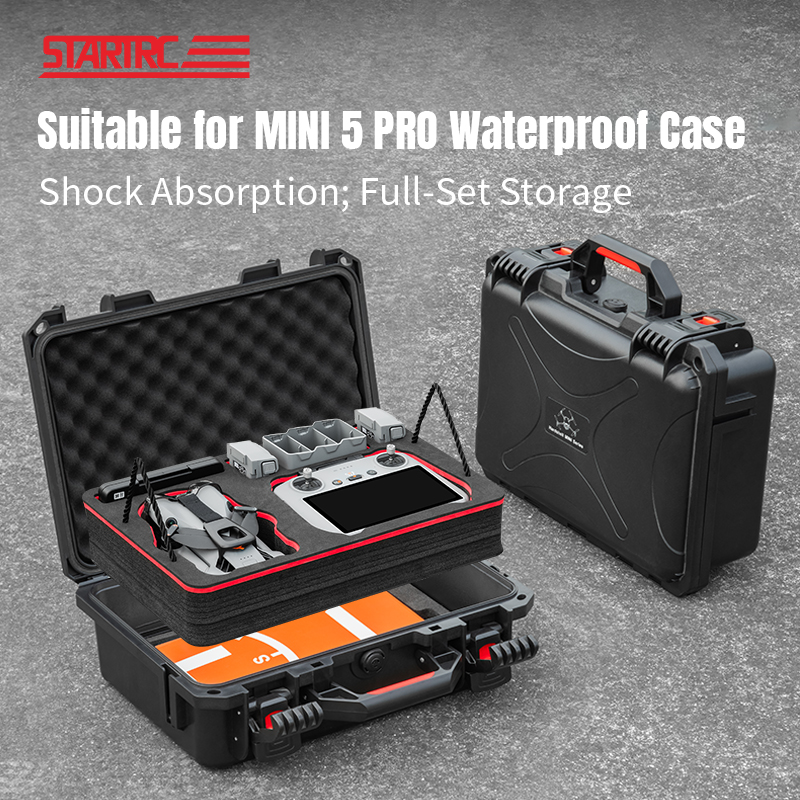 Drone Rc N3 3 Batteries - STARTRC Mini 5 Pro Koffer, Doppelschichtkoffer