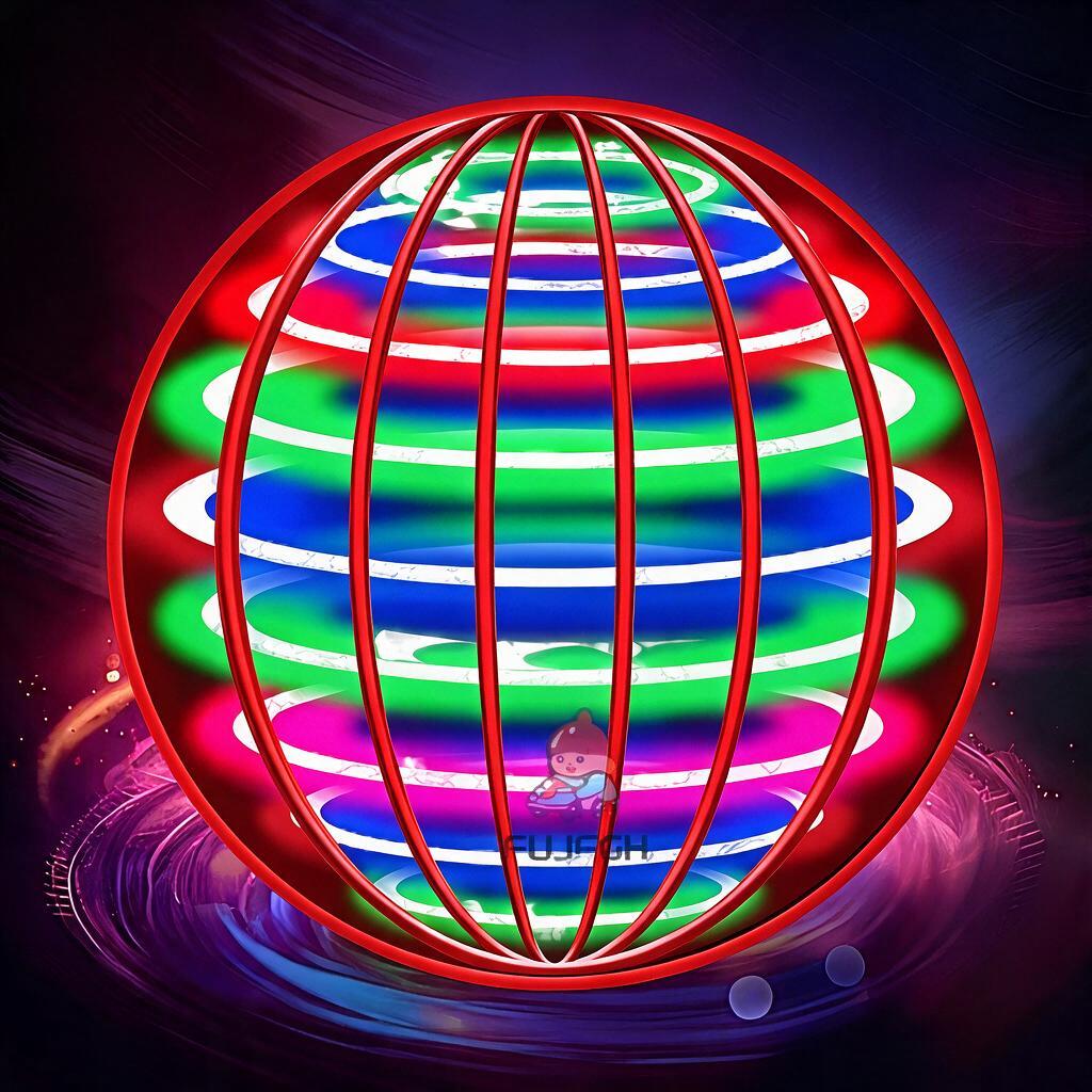 Drone Pro Rc Ufo - Magischer handgesteuerter fliegender Ball Boomerang Spinner