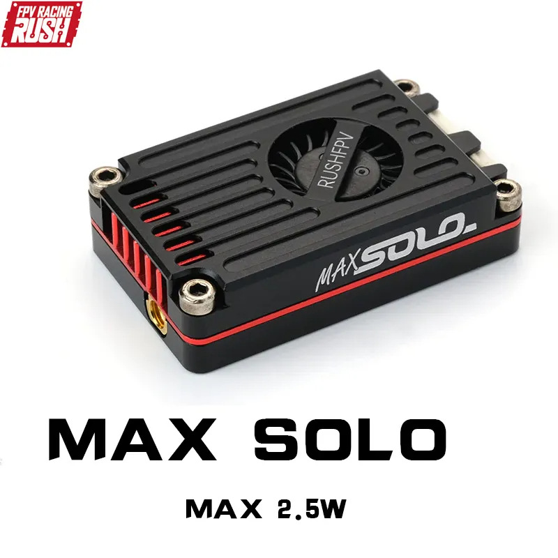 Vtx Video Transmitter - RUSHFPV MAX SOLO 2,5W VTX 5,8GHz