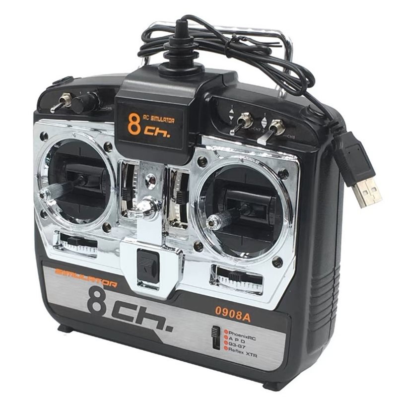 Drone Rc Simulator - B92B 8-Kanal RC-Simulator 3D-Flugzeug Multicopter Quad