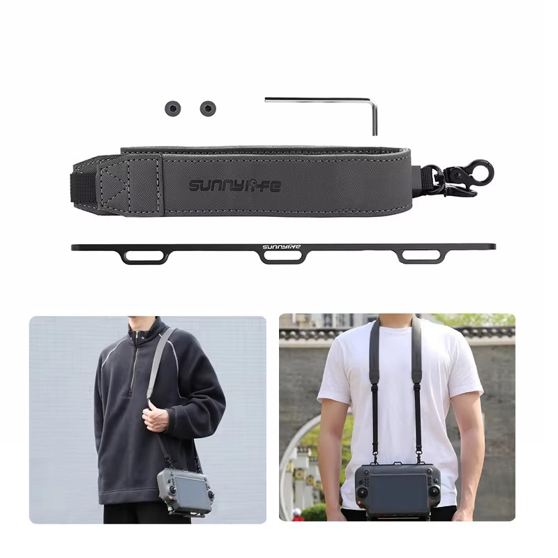 Drone Rc Controller Belt - 2-in-1-Halsband-Hakengürtel für DJI RC Plus 2,