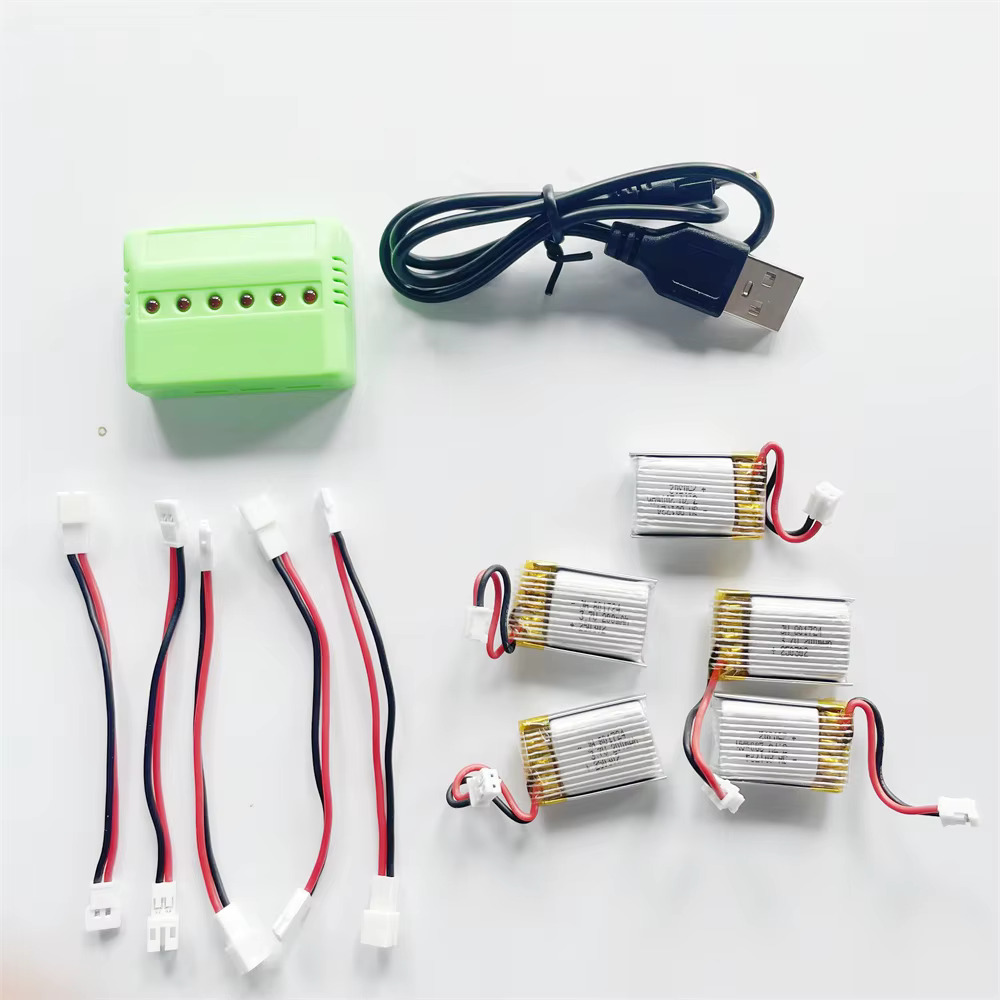 Drone Vs Rc Helicopter - Original 3,7 V 200mAh Batterie Ladegerät