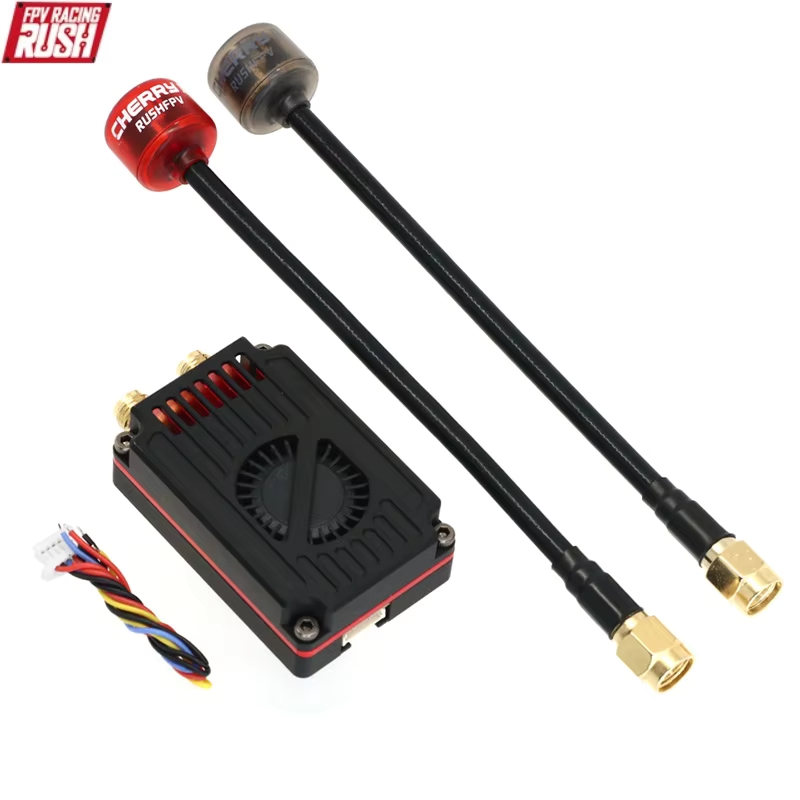 Drone Rc Frequency - GGDX RUSHFPV Dual-Frequenz 4.9G/5.8G Video-Sender RC