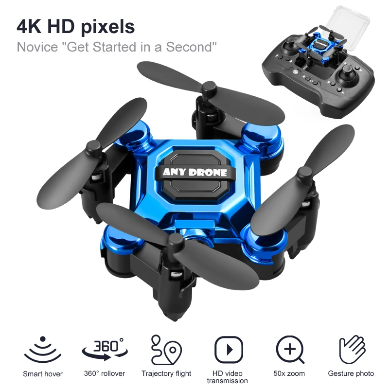 Drone Rc Folding - 4K Kamera HD RC Drohne Falten