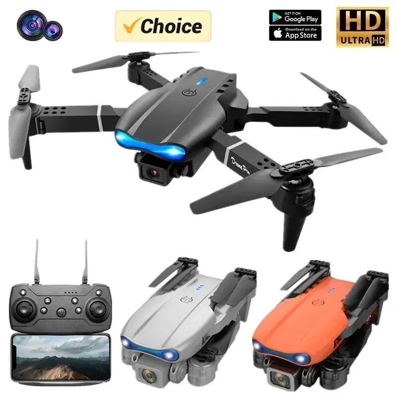 Drone Rc E99 - Professionelle Mini Drone E99 HD 4k