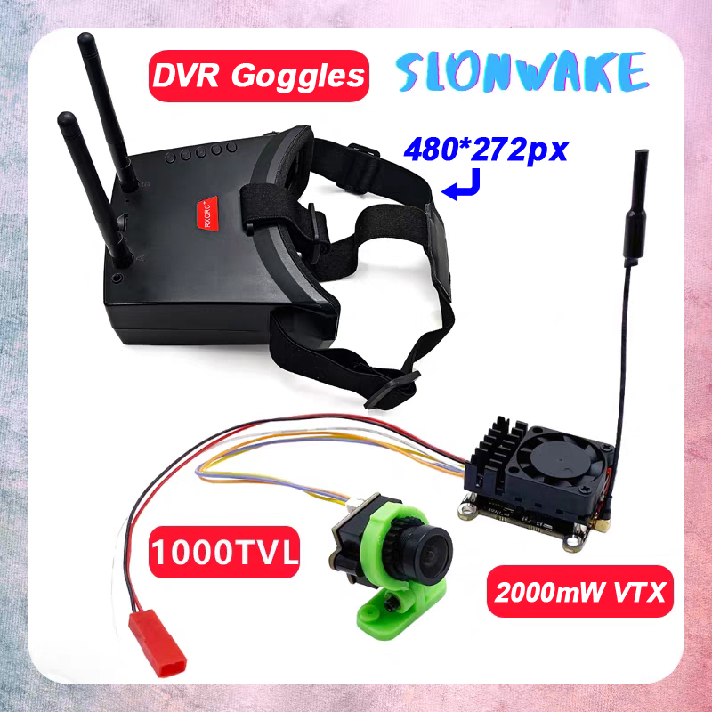 Vtx Video Transmitter - Über 20 km Reichweite, 5,8 GHz,