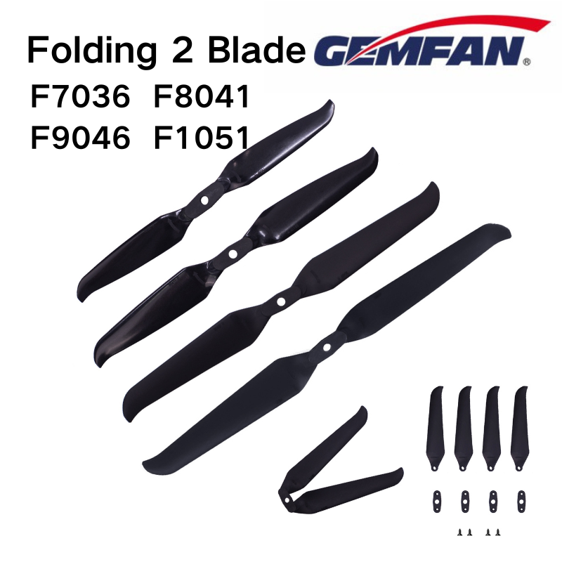 Drone Rc Folding - Klappbare Prop 2 Klinge 7-10 Zoll
