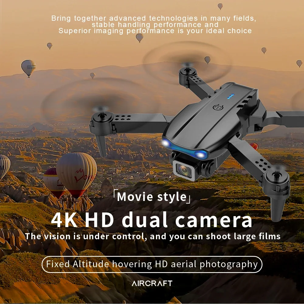Drone Rc E99 - 2026 GISAEV E99 K3 Pro Mini-Drohne