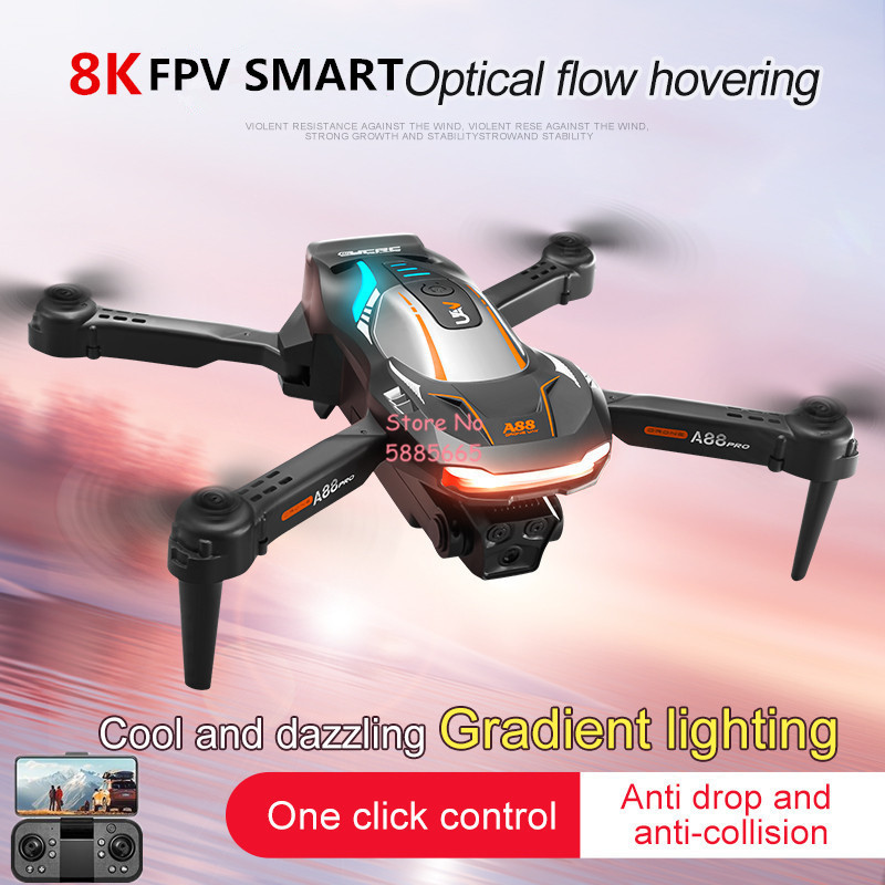 8K Luftaufnahmen Optischer Flu – Drone Rc Folding Bewertung und Preis