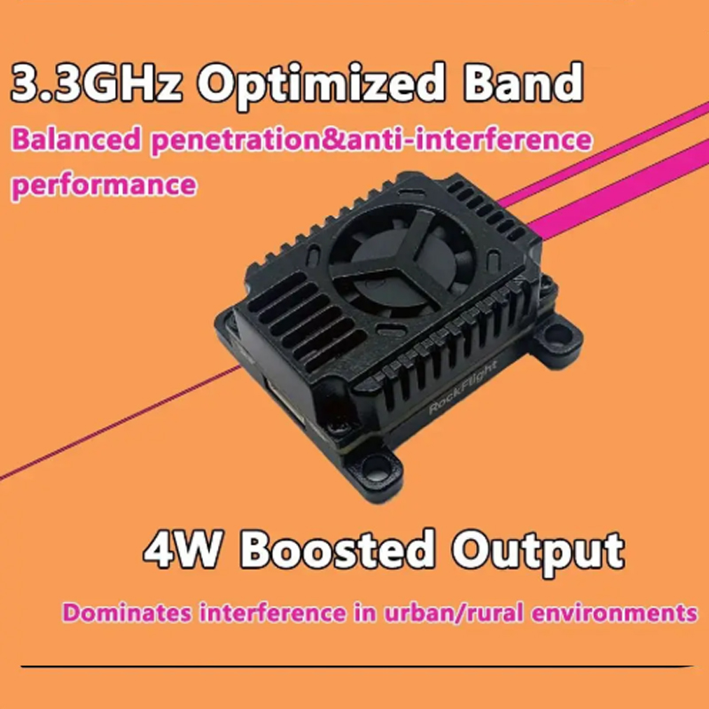SLONWAKE FPV 3.3G 16CH 4000mW  – Vtx Video Transmitter Bewertung und Preis