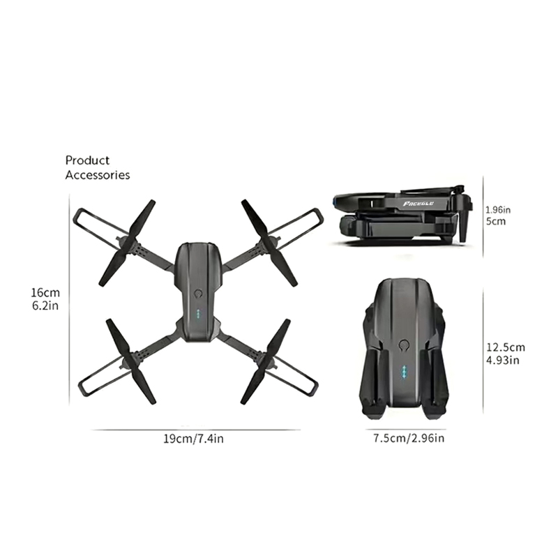 E99 Pro Mini RC Drohne FACEGLE – Drone Rc E99 Bewertung und Preis
