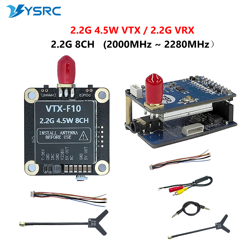 2.0-2.2G 4.5W VTX 8CH FPV Vide – Vtx Video Transmitter Bewertung und Preis