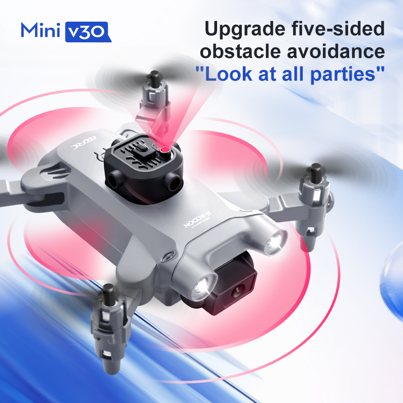 Mini V30 WiFi FPV Drohne mit 4 – Drone Pro Rc Ufo Bewertung und Preis