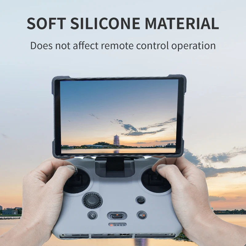 2-in-1-Silikonhülle für DJI RC – Drone Rc Controller Cover Bewertung und Preis
