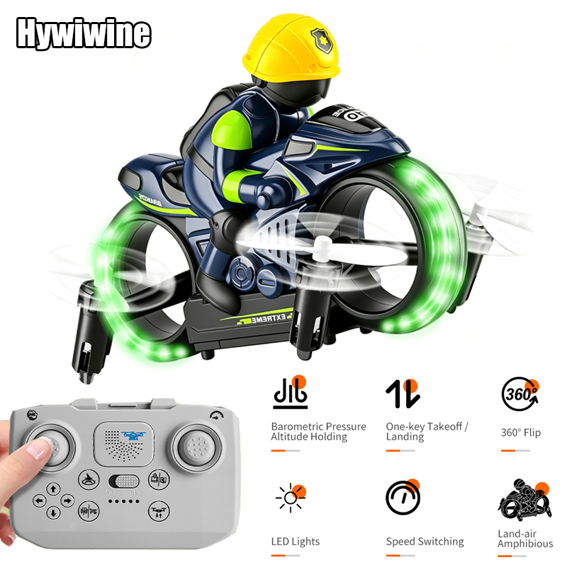 Mini RC Auto 2-in-1 Hochgeschw – Rc Drone Vs Rc Car Bewertung und Preis