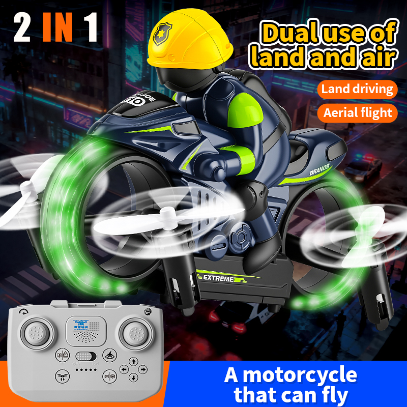 Mini RC Auto 2-in-1 Hochgeschw – Rc Drone Vs Rc Car Bewertung und Preis