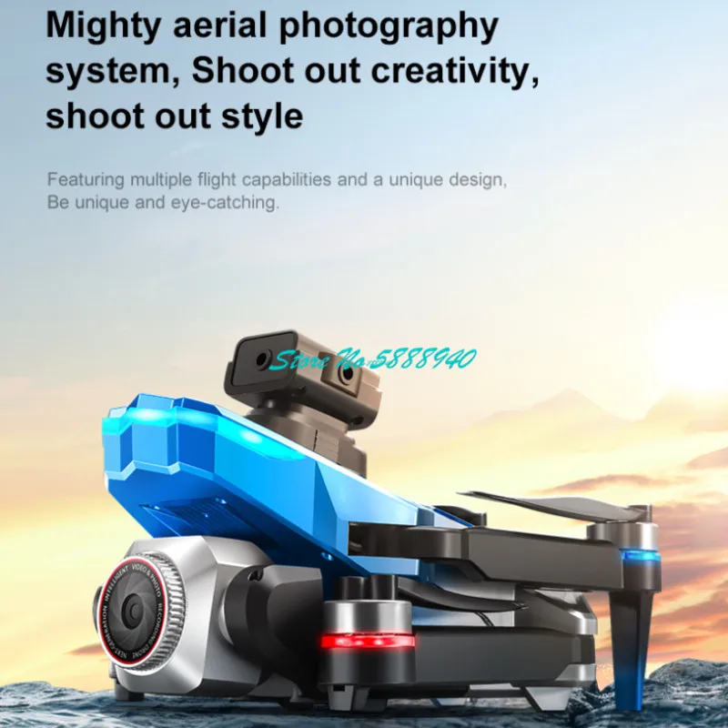 Intelligente bürstenlose Drohn – Drone Rc Folding Bewertung und Preis