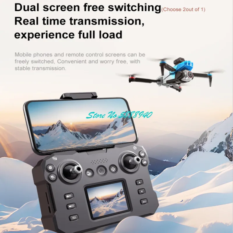 Intelligente bürstenlose Drohn – Drone Rc Folding Bewertung und Preis