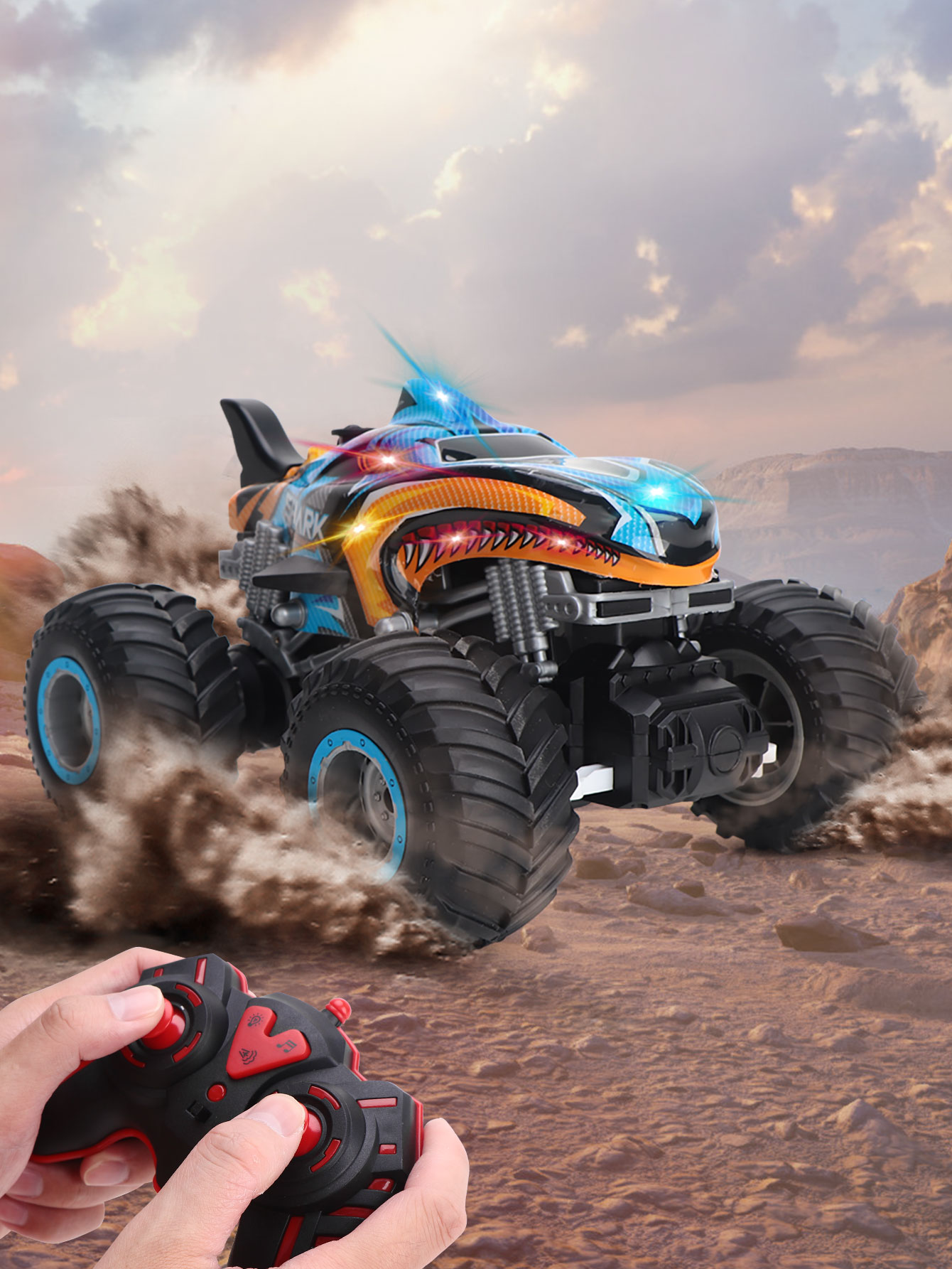 1:16, 2,4 GHz All-Terrain Mons – Drone Bike Rc Bewertung und Preis