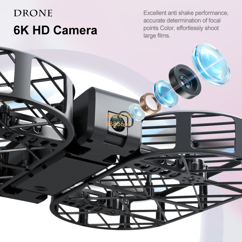 8K HD-Kamera 360° °   Schutz O – Drone Rc Plegable Bewertung und Preis