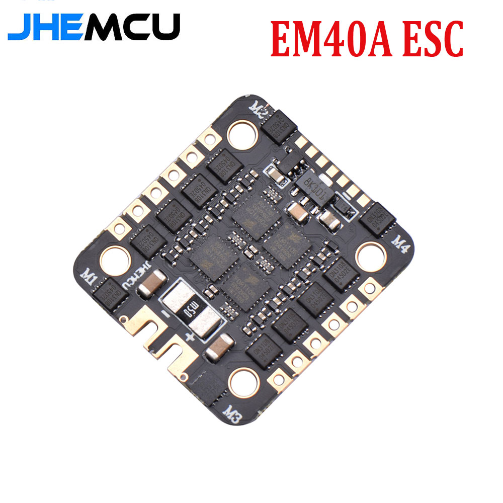 JHEMCU EM40A Bluejay DSHOT600  – Esc 4In1 Brushless Bewertung und Preis