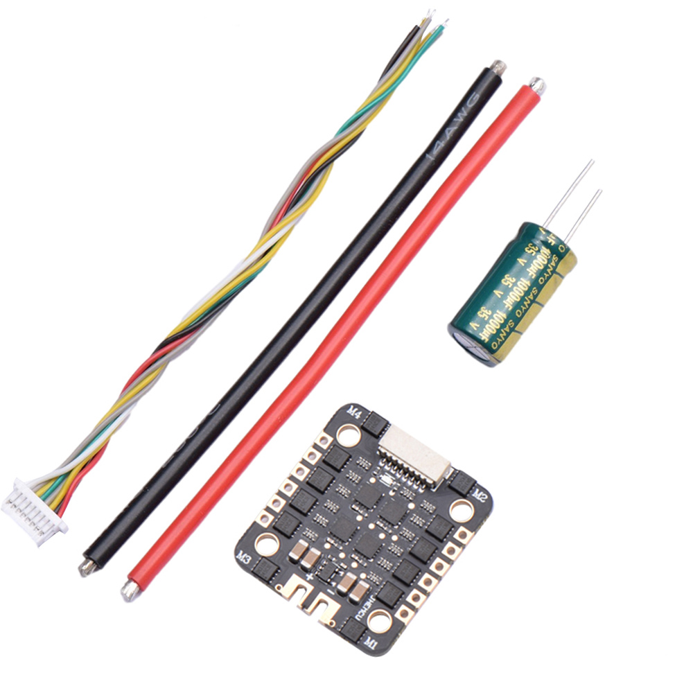 JHEMCU EM40A Bluejay DSHOT600  – Esc 4In1 Brushless Bewertung und Preis