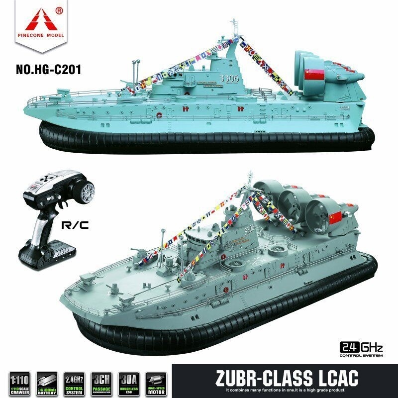 Pinecone Modell RC Hovercraft  – Esc 4In1 Brushless Bewertung und Preis