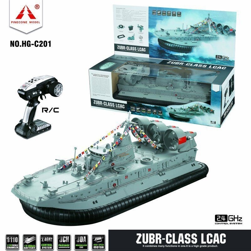 Pinecone Modell RC Hovercraft  – Esc 4In1 Brushless Bewertung und Preis