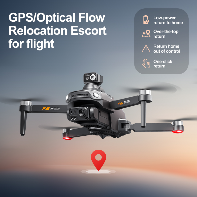 RG800 MAX GPS-Drohne mit profe – Drone Rc Plegable Bewertung und Preis