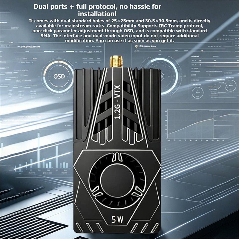 VTX für FPV-Videoübertragungsg – Vtx Video Transmitter Bewertung und Preis