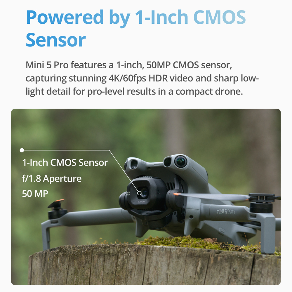DJI Mini 5 Pro Drohne 4K Profe – Drone Rc N3 3 Batteries Bewertung und Preis