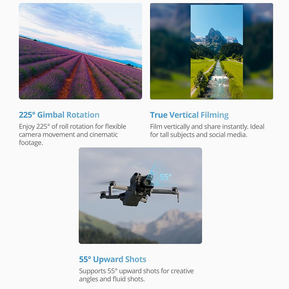 DJI Mini 5 Pro Drohne 4K Profe – Drone Rc N3 3 Batteries Bewertung und Preis